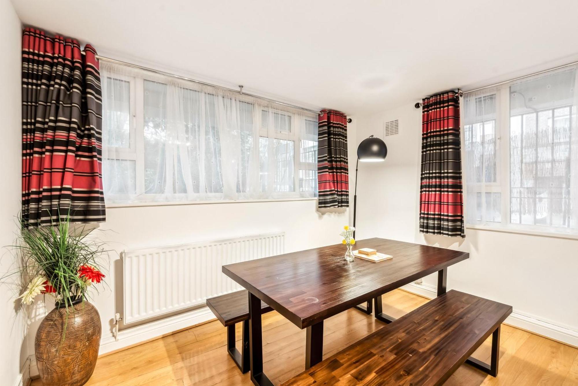 Spacious Ground Floor Apartment - Fab Location Londra Exterior foto